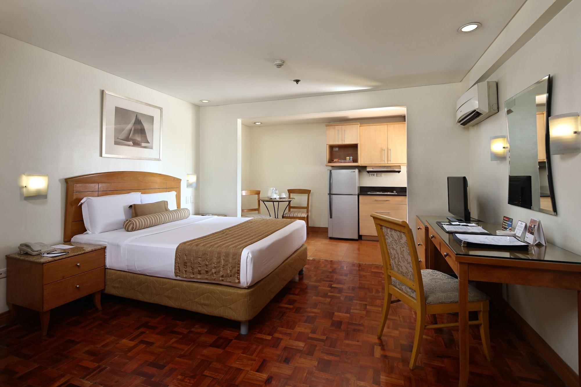City Garden Suites Manila Kültér fotó
