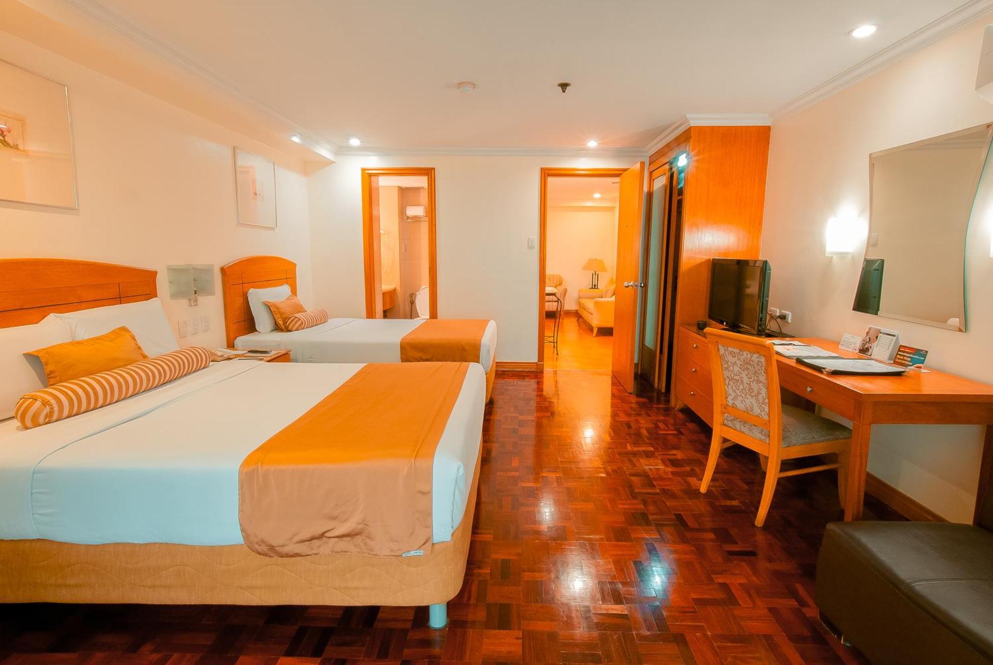 City Garden Suites Manila Kültér fotó