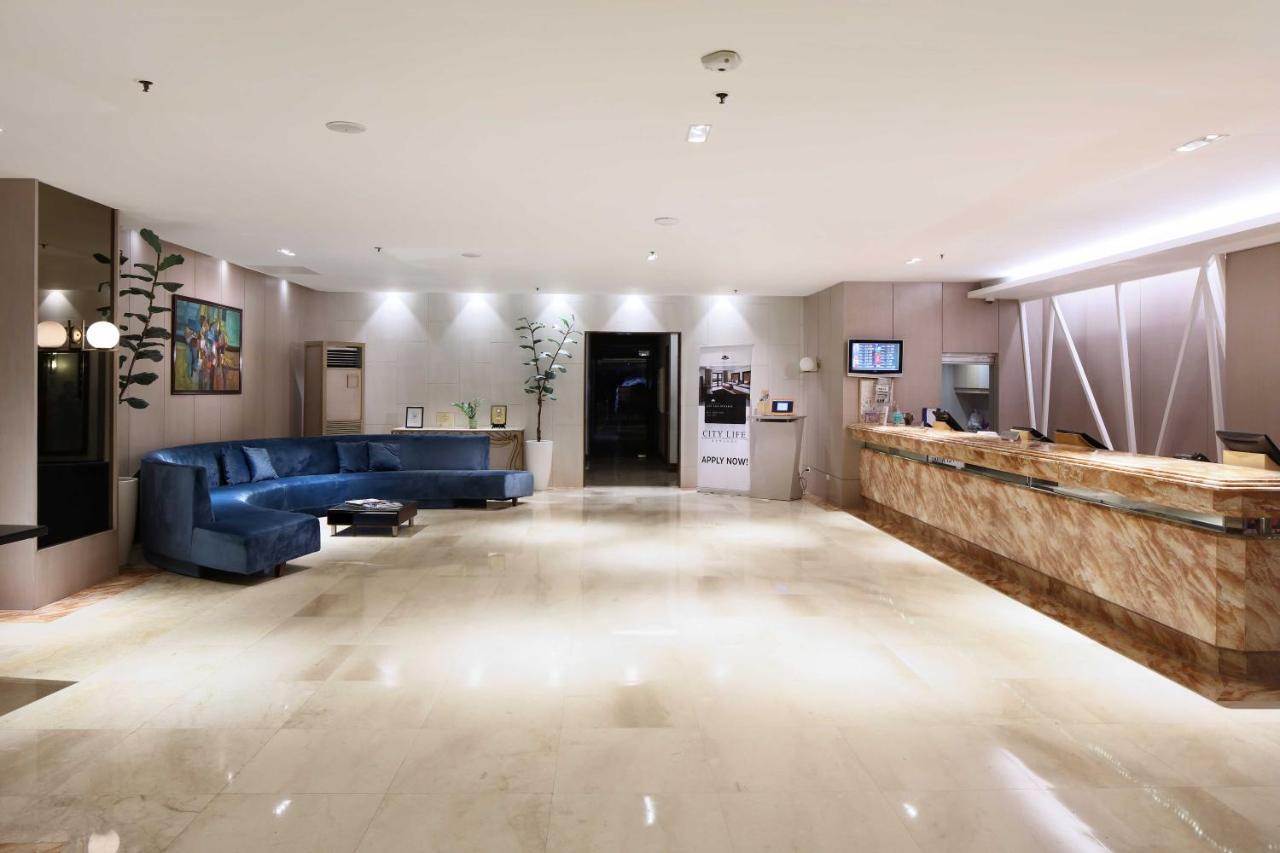 City Garden Suites Manila Kültér fotó